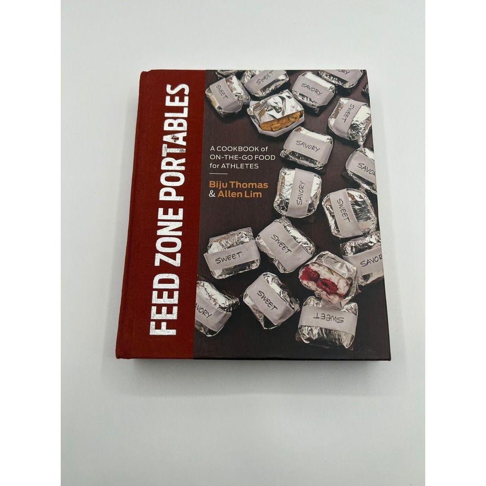 Feed Zone Portables Cookbook Biju Thomas Allen Lim Athletes Cycling VeloPress